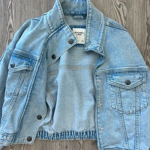 Cropped Abercrombie & Fitch Jean Jacket